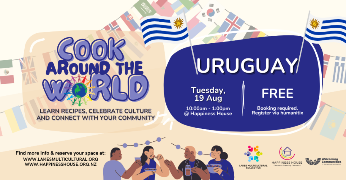 Cook Around The World: Uruguay 🇺🇾