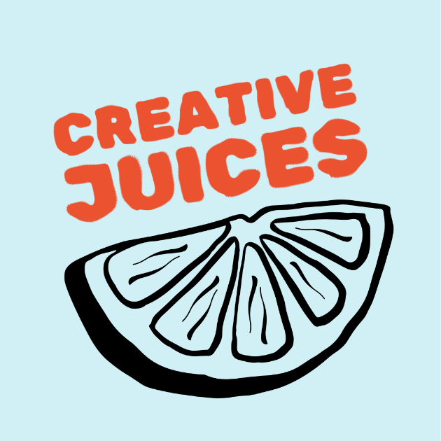 Creative Juices Spoken Word & Open Mic Night – March Edition - Logo