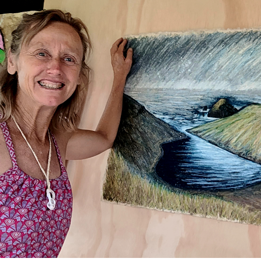 Chrissy Wickes, Artist and Studio