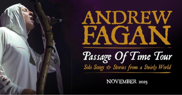 Te Wāhi Toi - Andrew Fagan - Passage of Time Tour