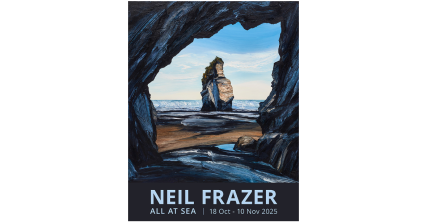 Te Wāhi Toi - Neil Frazer: All at Sea (2025)