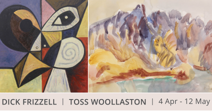 Te Wāhi Toi - Dick Frizzell 'TIKI to TIKI' & Toss Woollaston 'Whakatipu and The Remarkables' (2026)