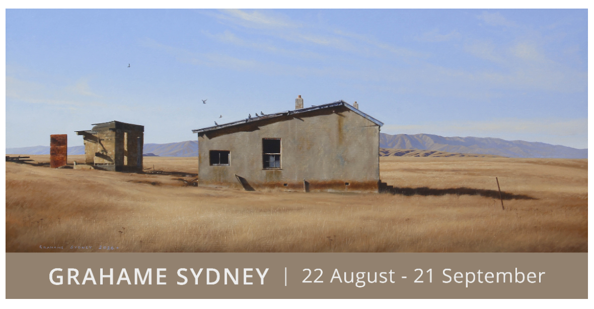 GRAHAME SYDNEY | Close to Home (2026)