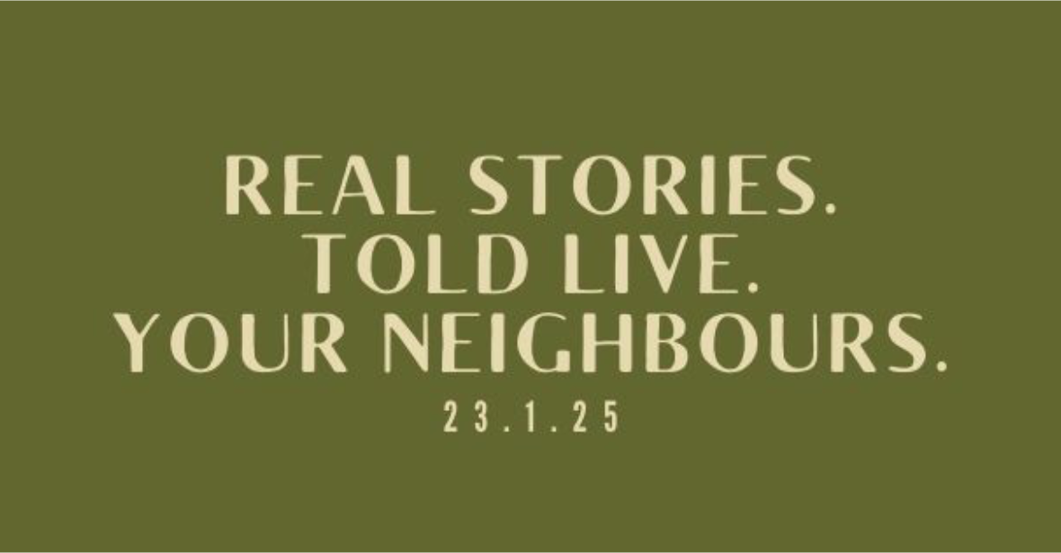 Neighbourhood Story Slam