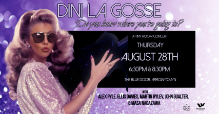 Te Wāhi Toi - Do You Know Where You're Going To? Dini La Gosse: Tiny Room Concert