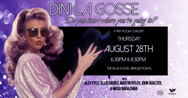 Te Wāhi Toi - Do You Know Where You're Going To? Dini La Gosse: Tiny Room Concert