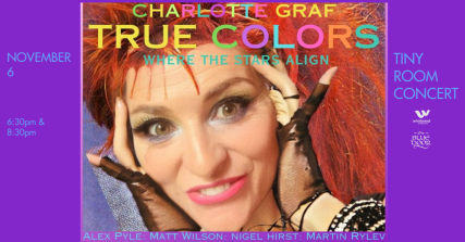 Te Wāhi Toi - True Colors, Where The Stars Align - Charlotte Graf: Tiny Room Concert