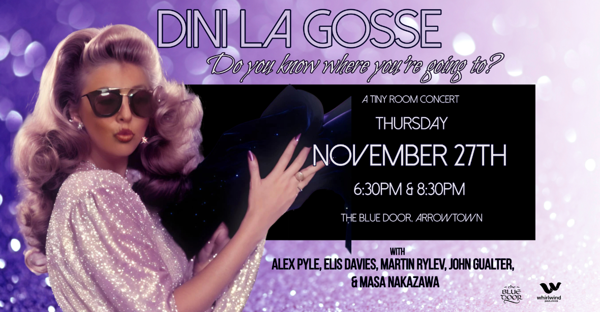 Do You Know Where You're Going To? - Dini La Gosse: Tiny Room Concert