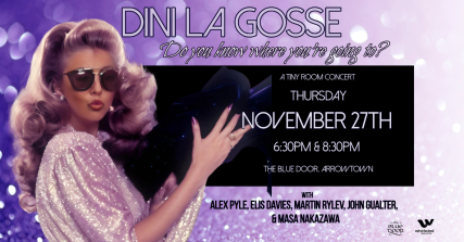 Te Wāhi Toi - Do You Know Where You're Going To? - Dini La Gosse: Tiny Room Concert