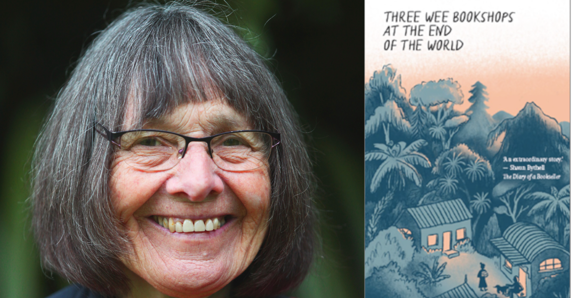 Ruth Shaw Three Wee Bookshops at the End of the World – Wānaka Festival of Colour