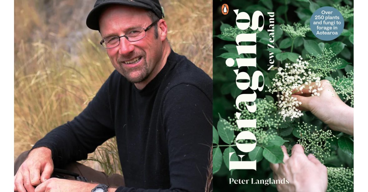 Foraging Workshop with Peter Langlands – Wānaka Festival of Colour