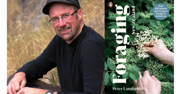 Te Wāhi Toi - Foraging Workshop with Peter Langlands – Wānaka Festival of Colour