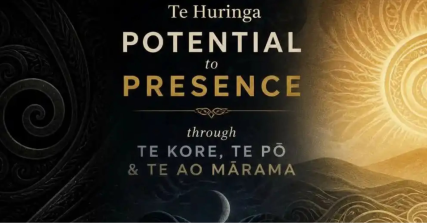 Te Wāhi Toi - Te Huringa | A Journey of Transformation | Session Three: Te Ao Mārama