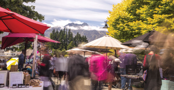 Te Wāhi Toi - Queenstown Market