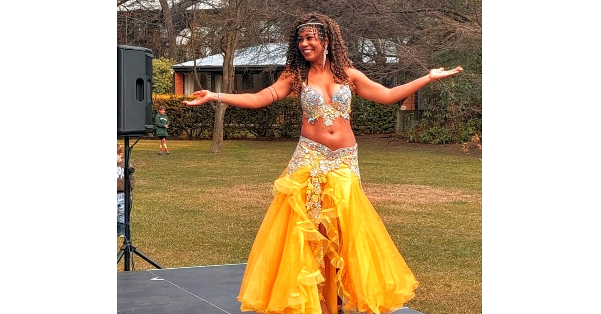 BELLY DANCING CLASSES  - TUESDAYS 5PM & SUNDAYS 6PM