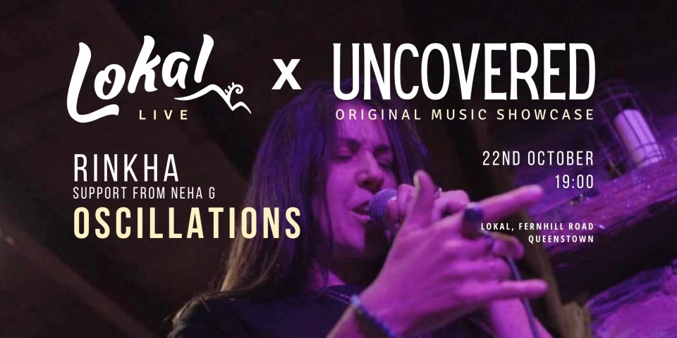 Rinkha with special guest Neha G - Uncovered: Original Music Showcase