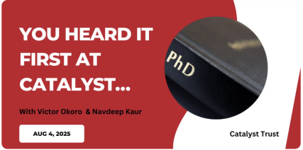 Te Wāhi Toi - You heard it first at Catalyst… | Catalyst Kōrero