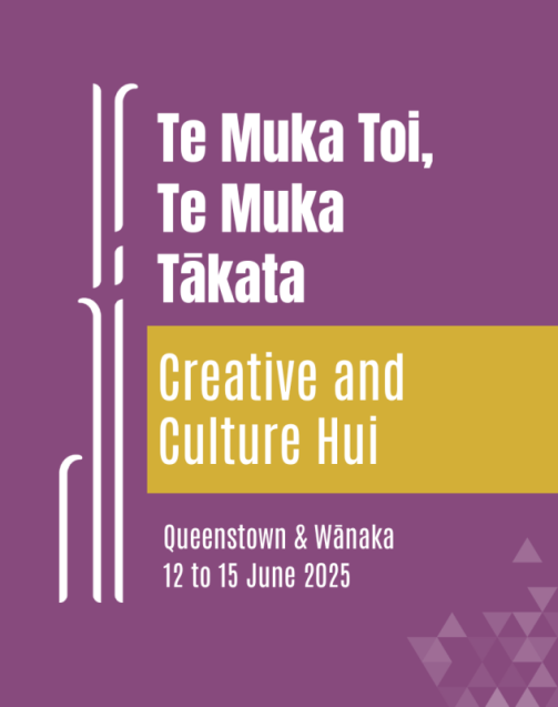 Te Wāhi Toi - News - A New Kind of Hui: Te Muka Toi | Te Muka Tākata: Weaving Creativity, Community, and Collective Action