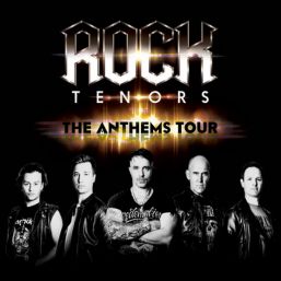 Rock Tenors | The Anthem Tour - Logo