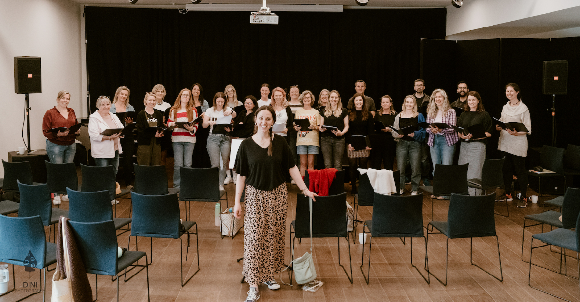 Community Sing: Big Wheels, Big Voices!