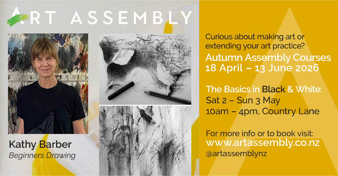 Drawing workshop: The Basics in Black & White