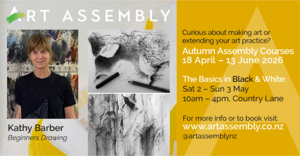 Te Wāhi Toi - Drawing workshop: The Basics in Black & White