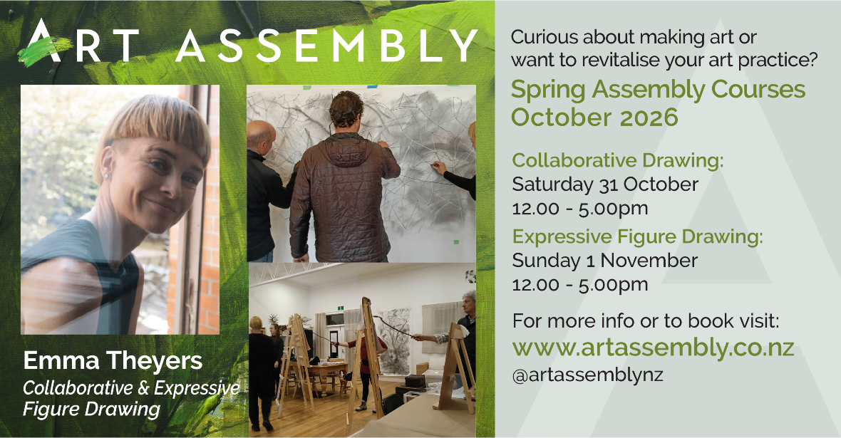 Expressive Figure Drawing: structured, fun lessons with Emma Theyers, Queenstown