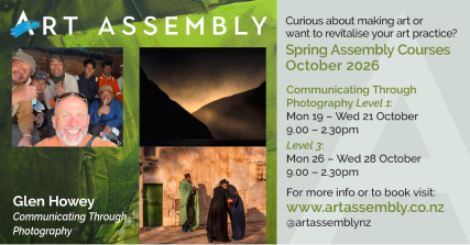 Te Wāhi Toi - Communication Through Photography: Part 1 with Glen Howey, Queenstown