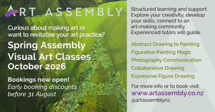 Te Wāhi Toi - Art Assembly Spring Classes, Queenstown