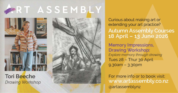 Te Wāhi Toi - Drawing Workshop with Tori Beeche