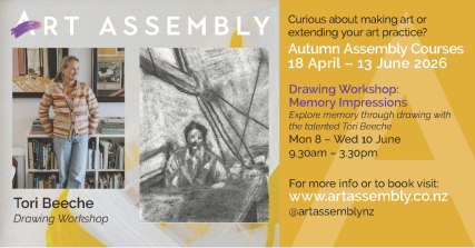 Te Wāhi Toi - Drawing Workshop with Tori Beeche