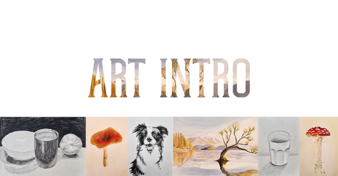 Art Intro  |  A Drawing and Painting Course 