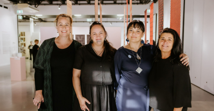 Te Wāhi Toi - Artist Talk - Vanessa Edwards and Jasmine Horton