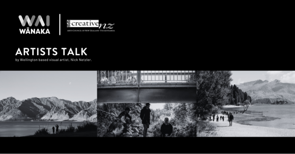 Te Wāhi Toi - Artists Talk & Digital Photography Presentation