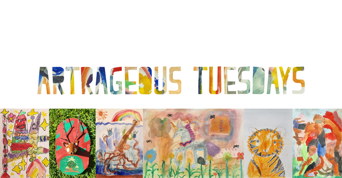 Artrageous Tuesdays  -  Afterschool Kids Art Classes