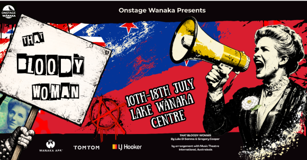 Te Wāhi Toi - That Bloody Woman