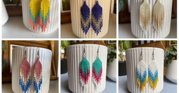 Te Wāhi Toi - Beaded Earring Workshop