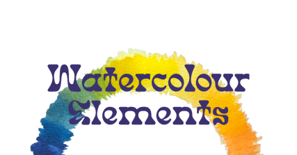 Te Wāhi Toi - Watercolour Elements