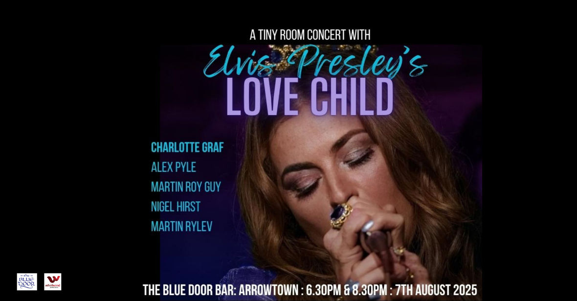 Blues and Suede Shoes - Charlotte Graf: Tiny Room Concert