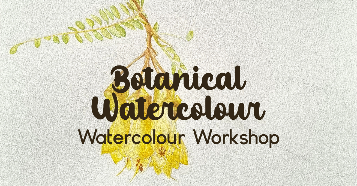 Botanical Watercolour - a 1 day Watercolour Workshop