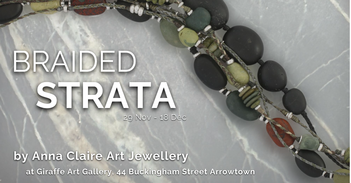Braided Strata Exhibition