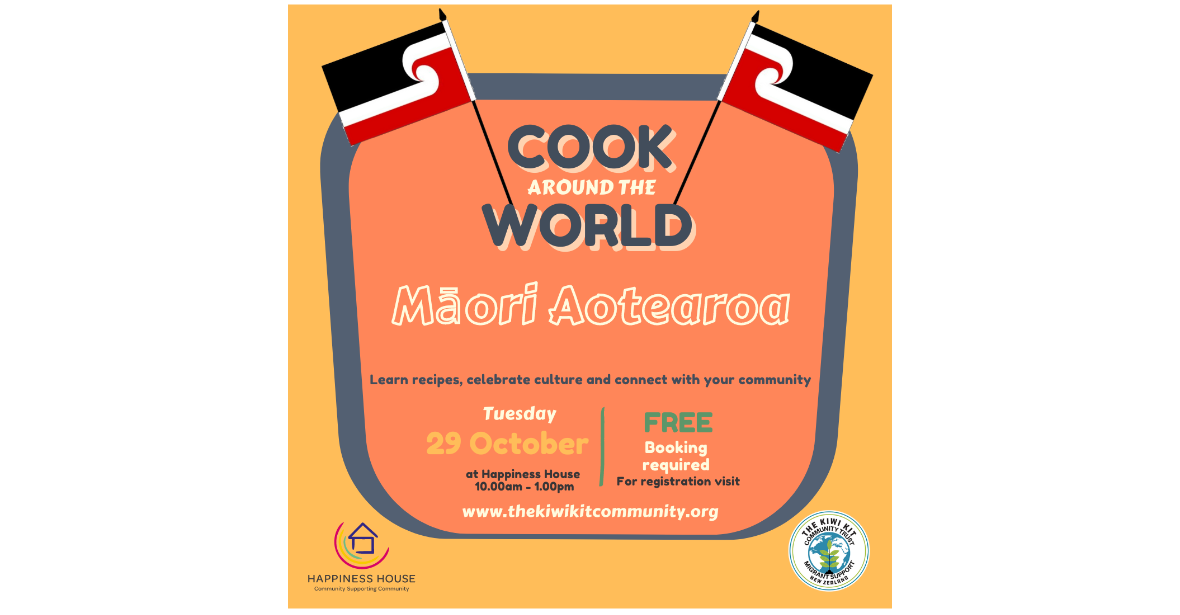 Cook Around The World: Māori Aotearoa