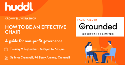 Te Wāhi Toi - How to be an Effective Chair 