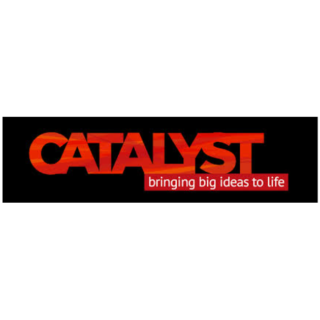 Climate action – level up | Catalyst Kōrero - Logo