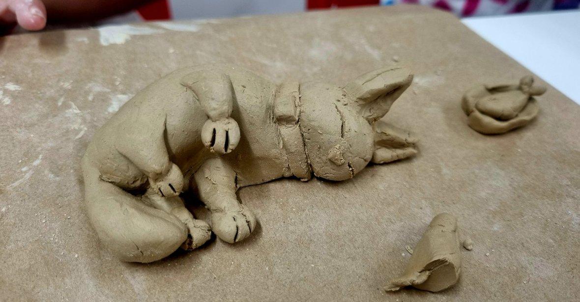 Sculpt Your Pet in Clay - A Family Workshop at Te Atamira