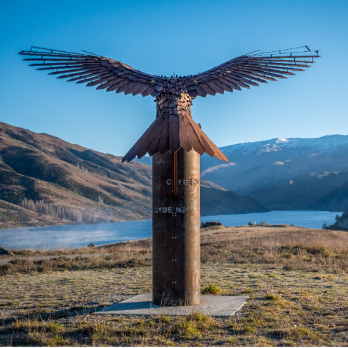 Te Wāhi Toi - Central Otago District Arts Trust (CODAT).