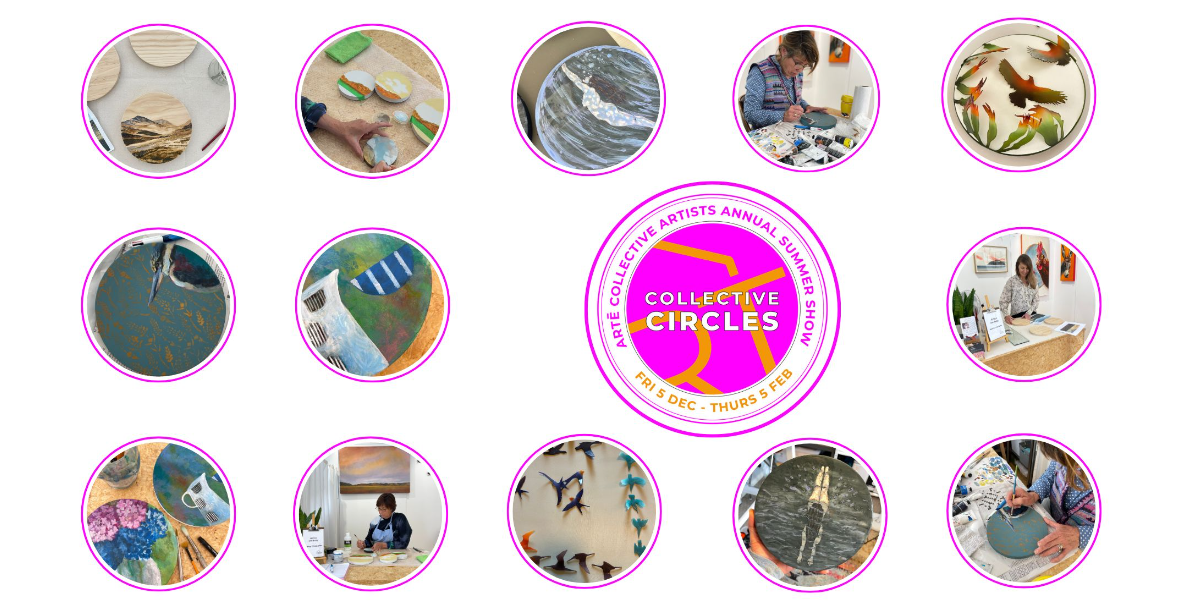 Collective Circles | A Summer Exhibition