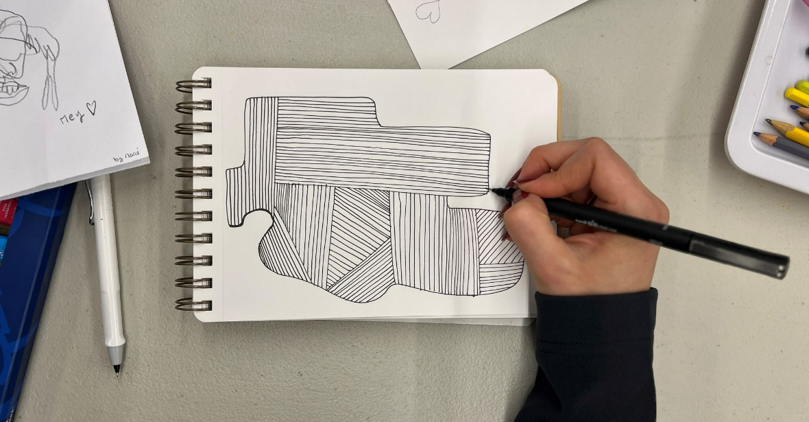 Community Draw: Unlock your Creative Brain