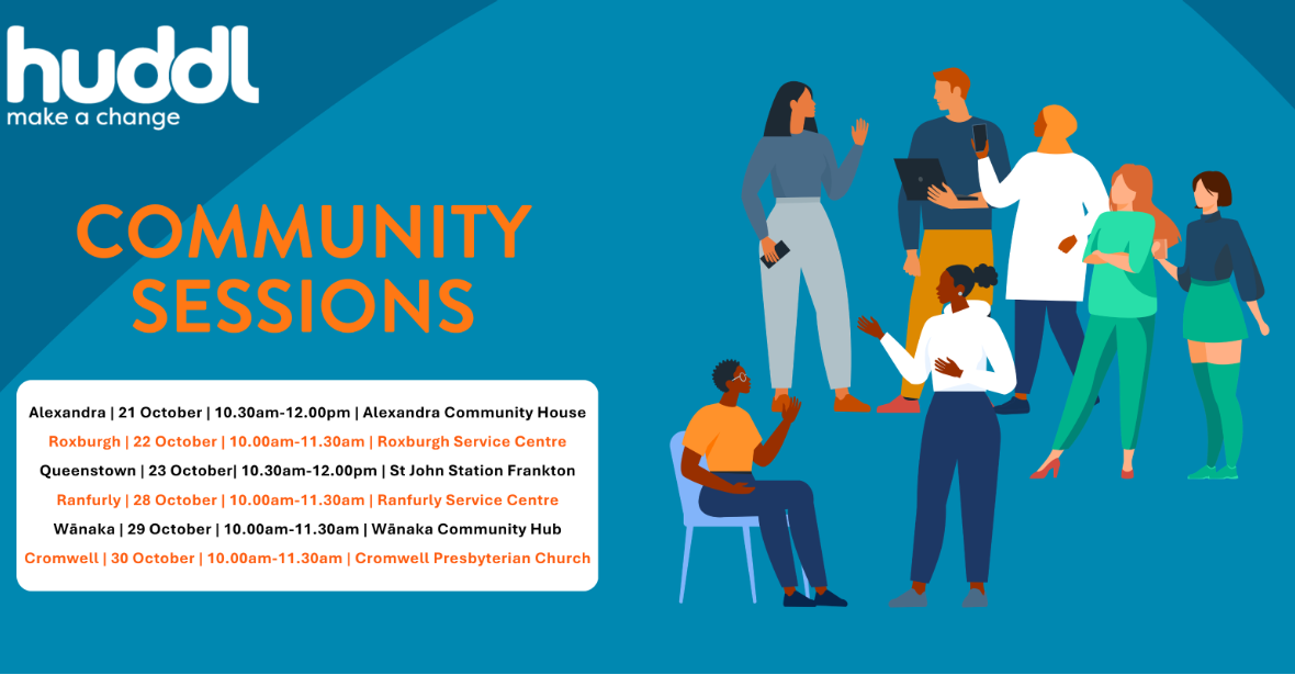 huddl Community Session -Wanaka