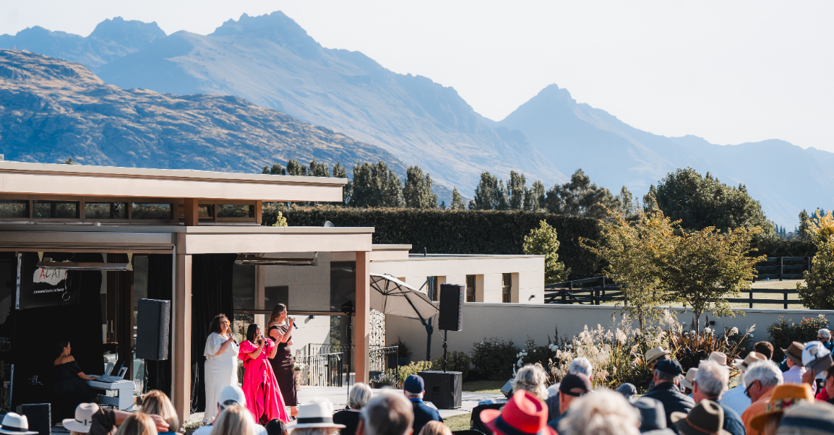 Twilight Opera in the Garden